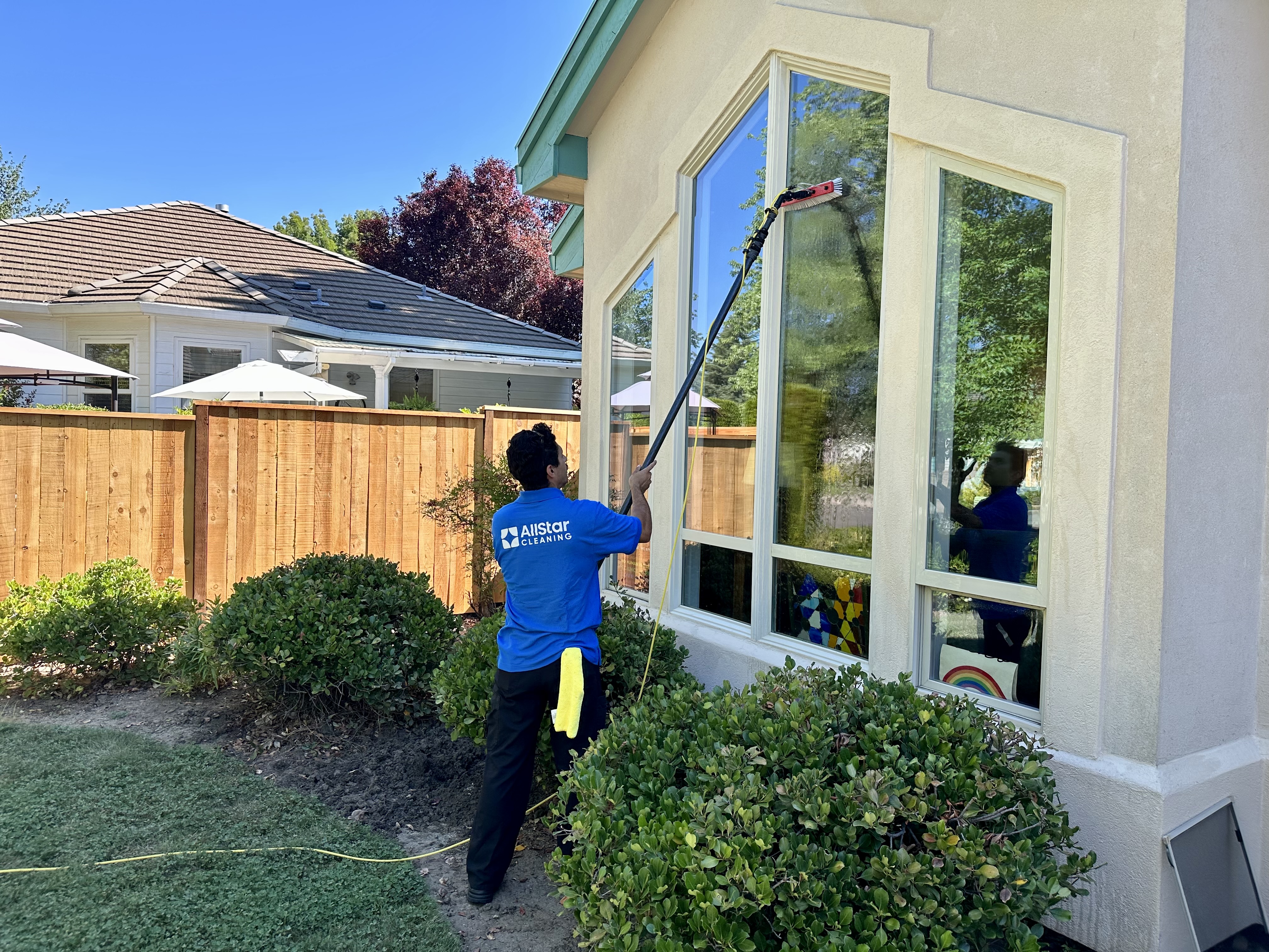 Residential Window Cleaning in Medford, OR